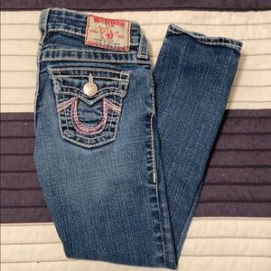 Girls True Religion Jeans